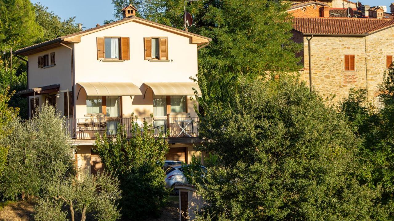Вилла I 3 Cipressi Кьясса-Супериоре Экстерьер фото