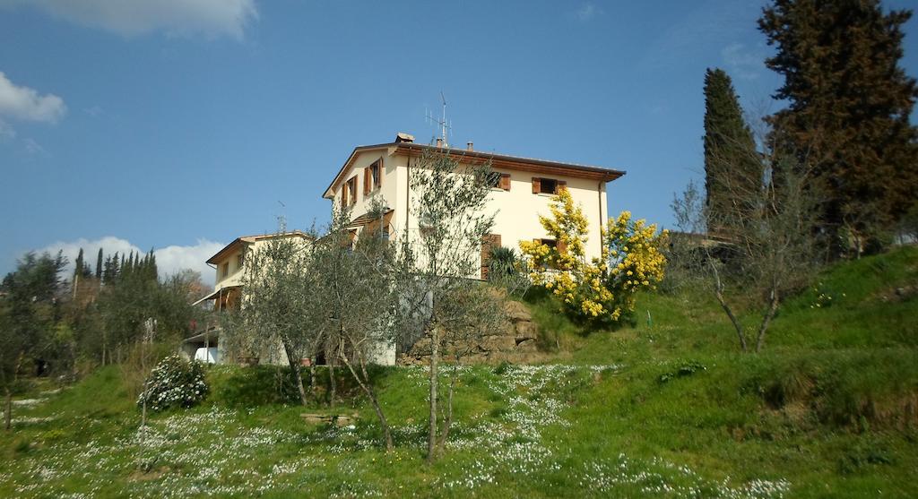 Вилла I 3 Cipressi Кьясса-Супериоре Экстерьер фото